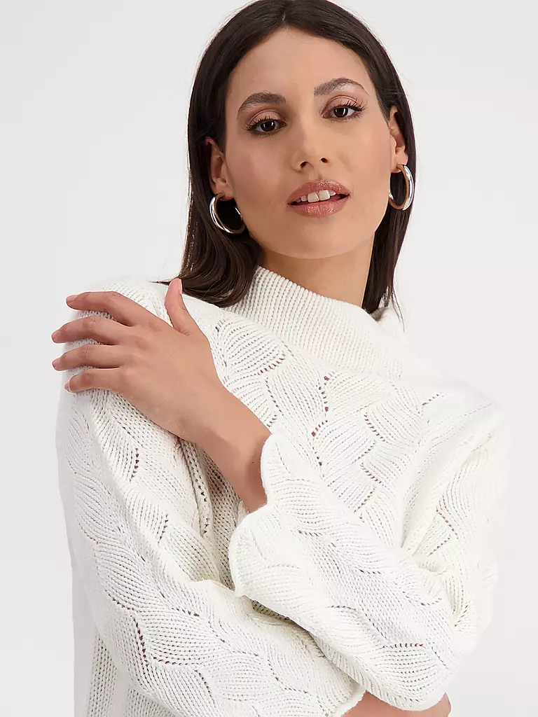 MONARI Pullover creme