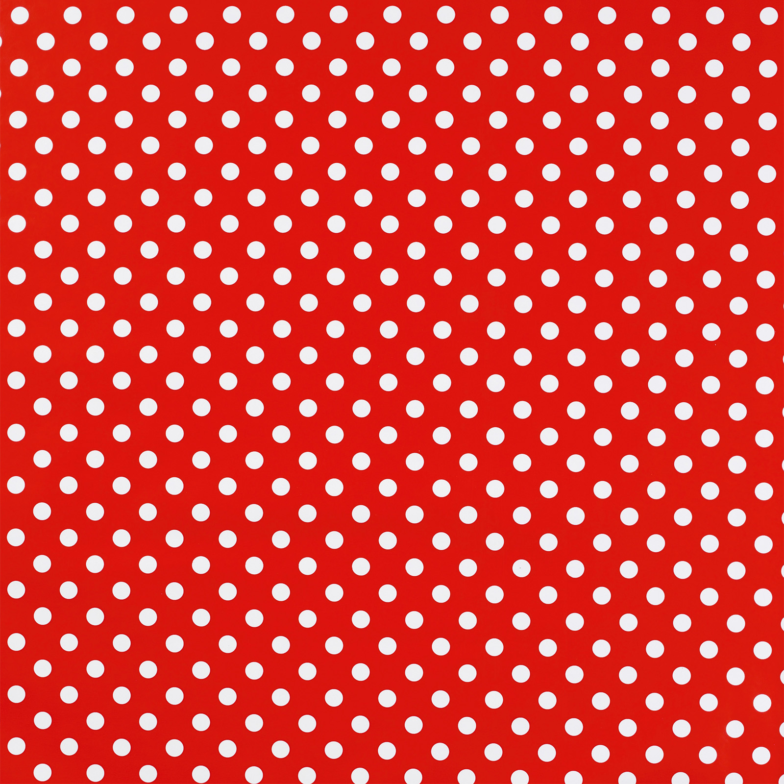 Tischdecke - rot - Pünktchen - 140 cm breit