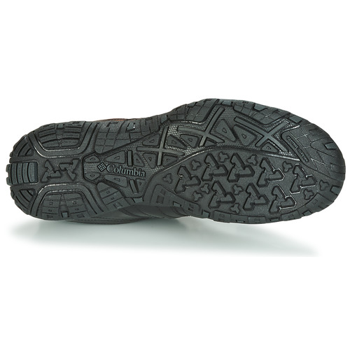 Columbia - WOODBURN II WATERPROOF - Noir