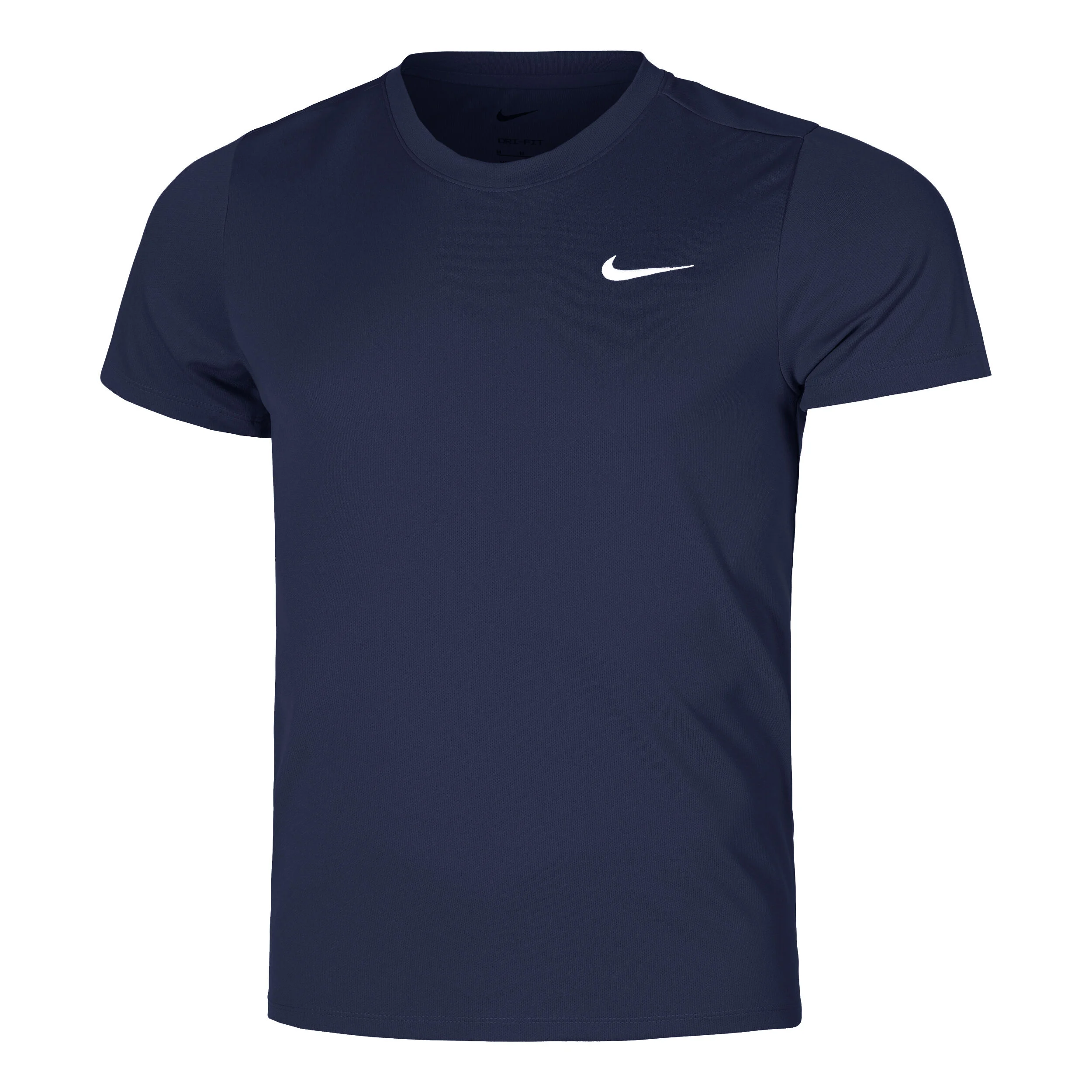 Nike Court Dry Victory T-shirt Hommes - Bleu Foncé , Blanc