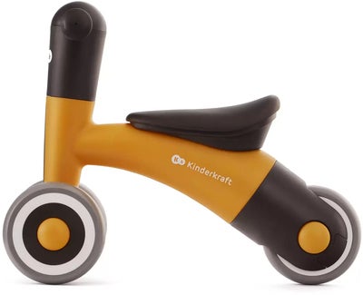 Kinderkraft MINIBI Balansesykkel, Honey Yellow