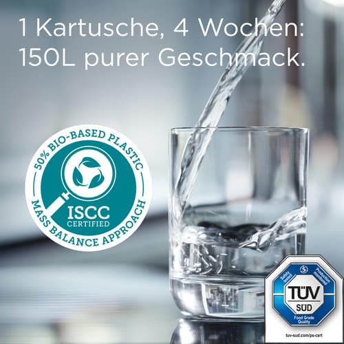 BRITA Wasserfilterkartusche MAXTRA PRO Pure Performance (All-in-1) 4er-Pack