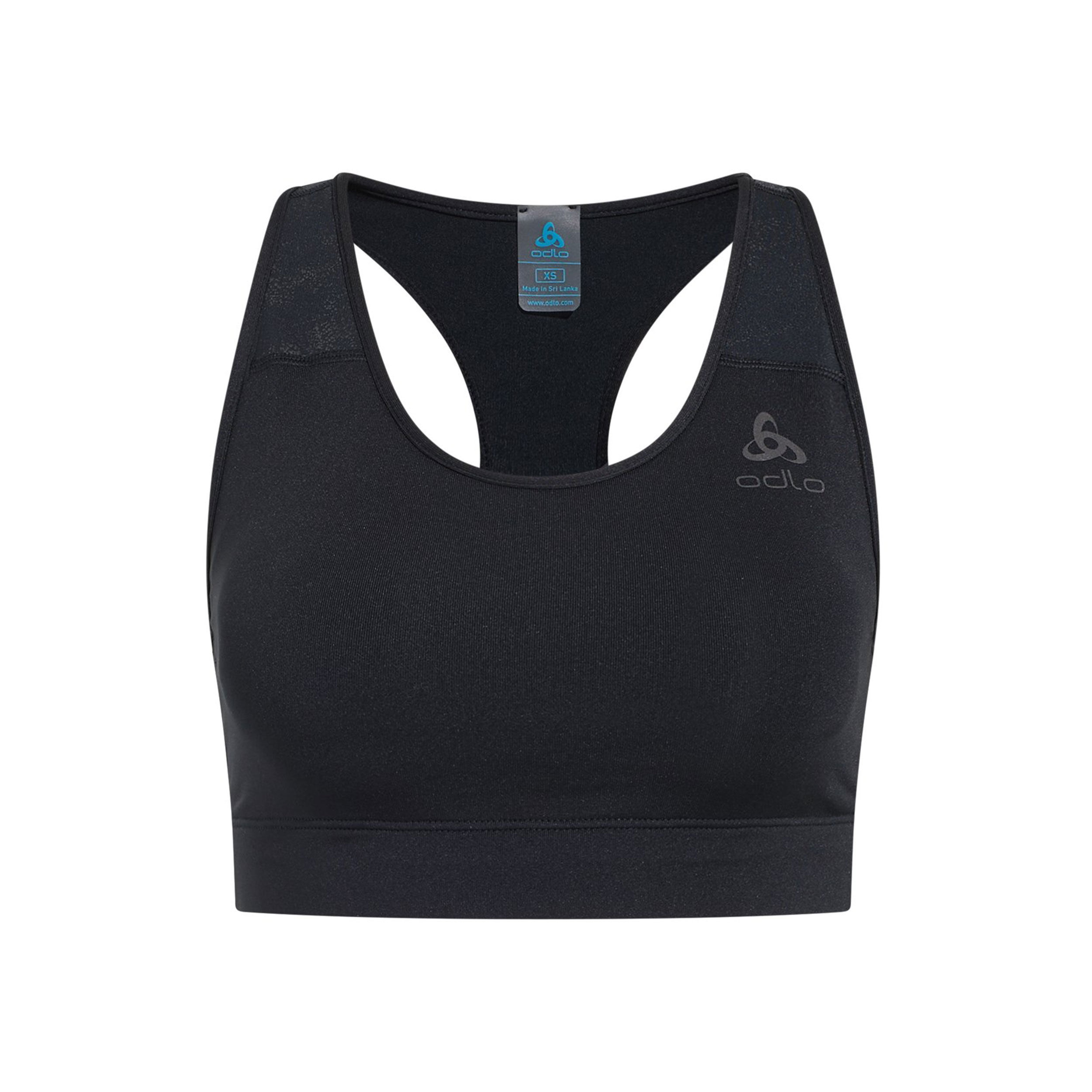 Odlo Essential Bralette Print Soutien-gorge Sport Femmes - Noir