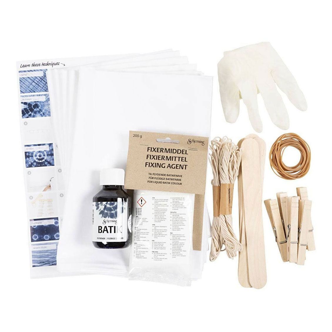 Starter Hobbyset Batikken