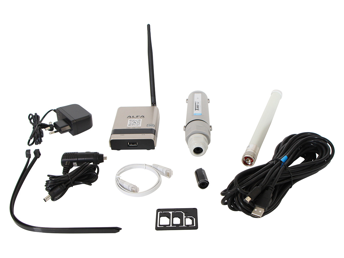 Alfa Camp Pro 2+ 4G versterker