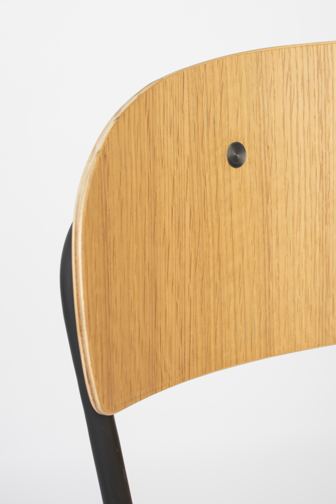 COUNTER STOOL JOLIEN BLACK/WOOD