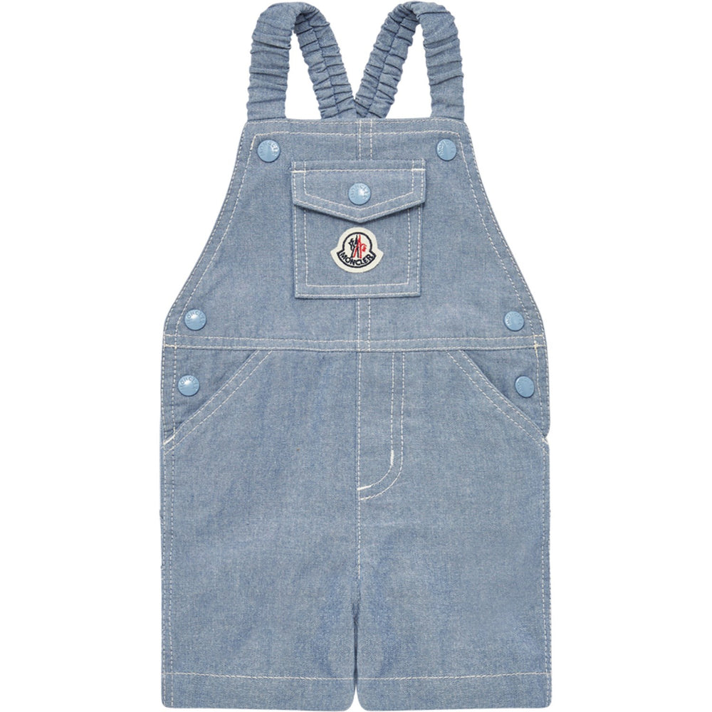 Køb Moncler Medium Blue Overalls
