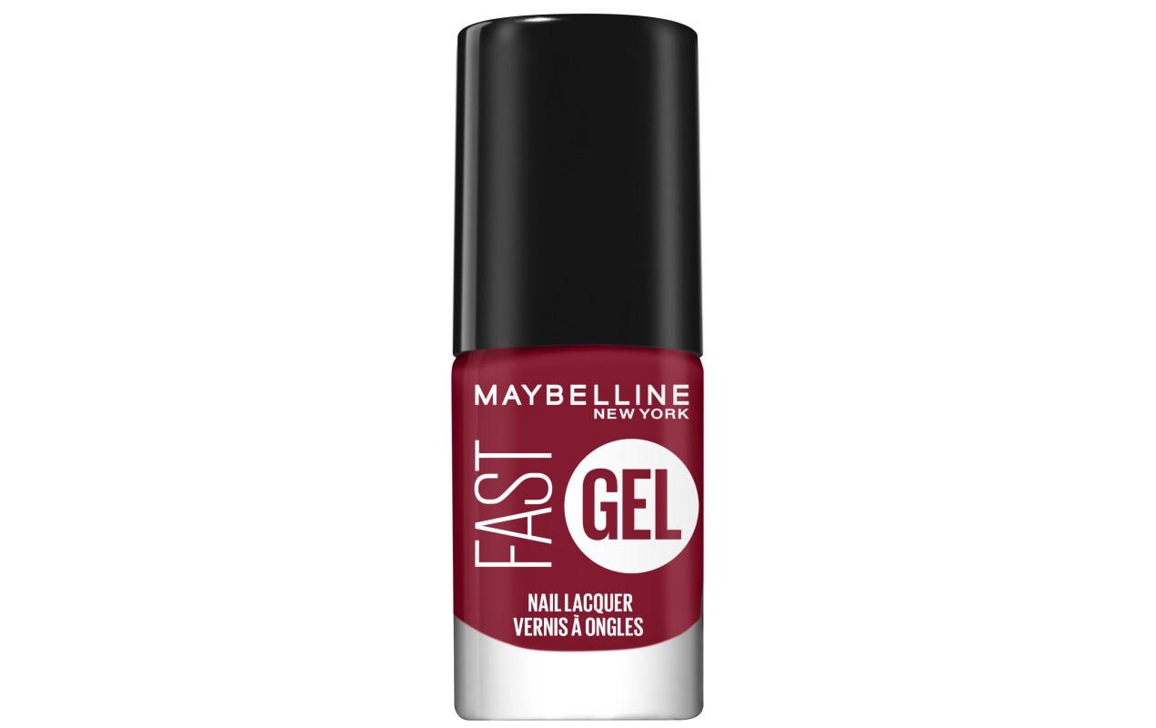Nagellack Fast Gel 10 Fuchsia EcstasyIntensiver, langanhaltender Nagellack mit Gel-Effekt