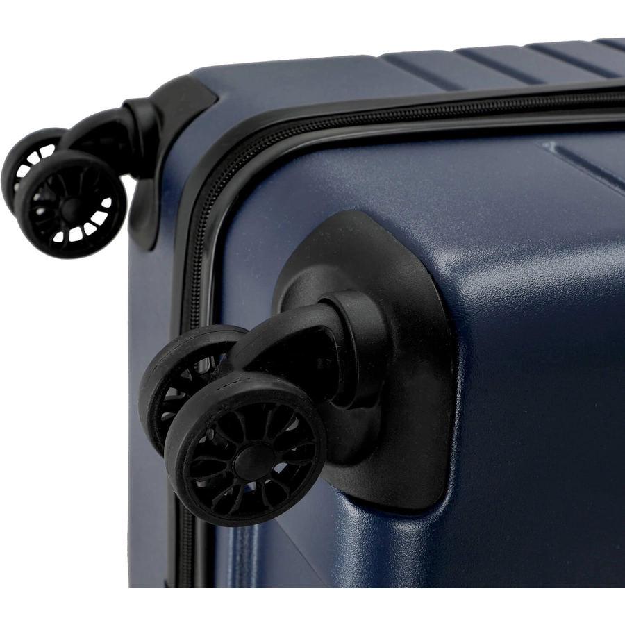 Somko Line - 4-Rollen-Trolley Set 3tlg. navy