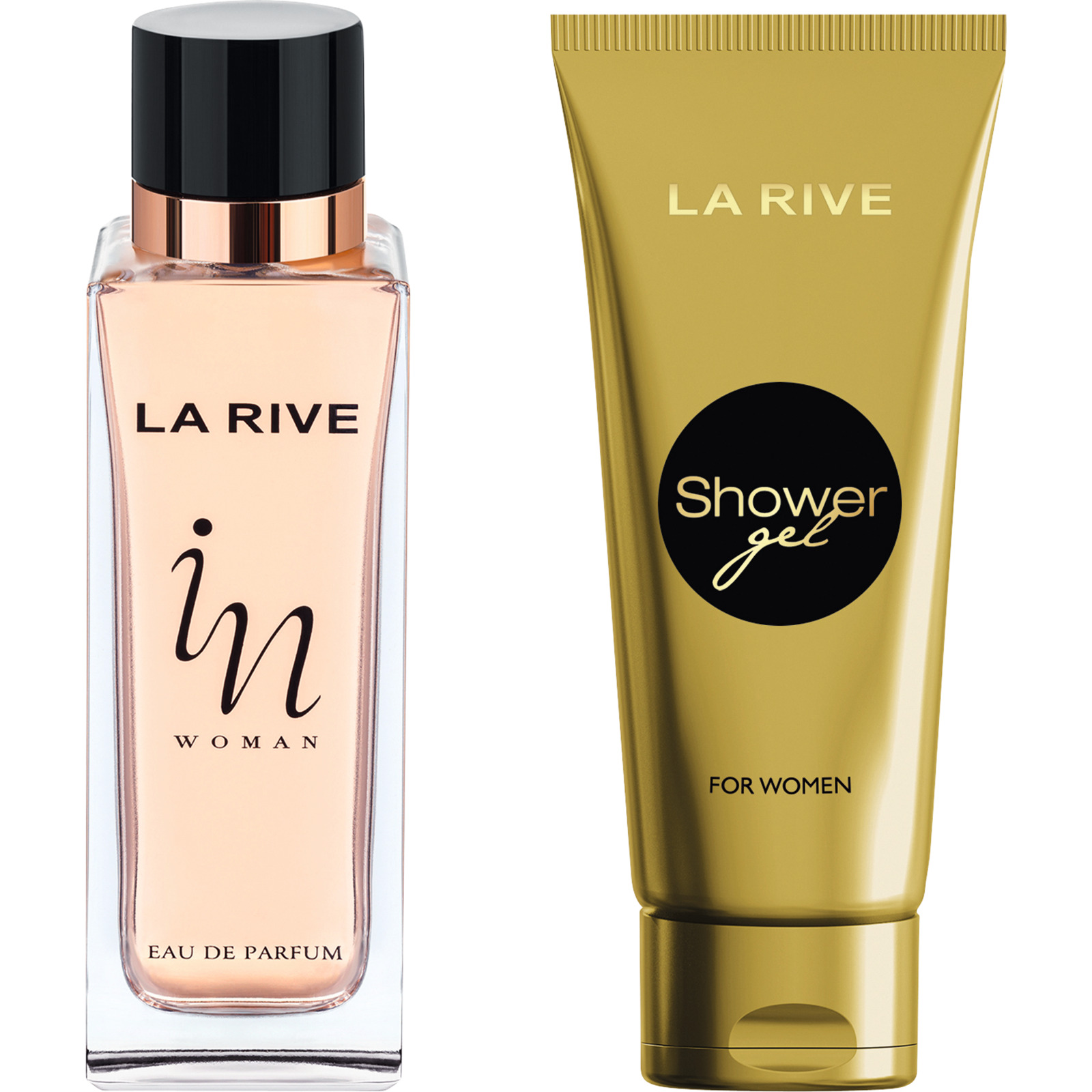 La Rive In Woman EdP 90 ml + SG 100 ml