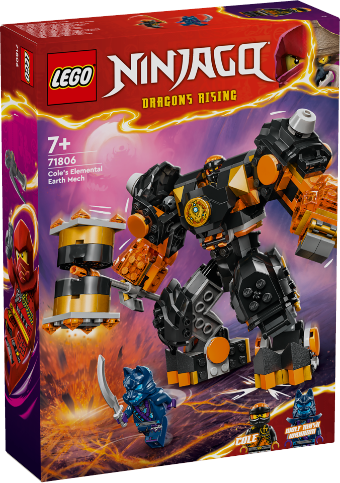 LEGO Ninjago - Coles jord-elementrobot (71806)