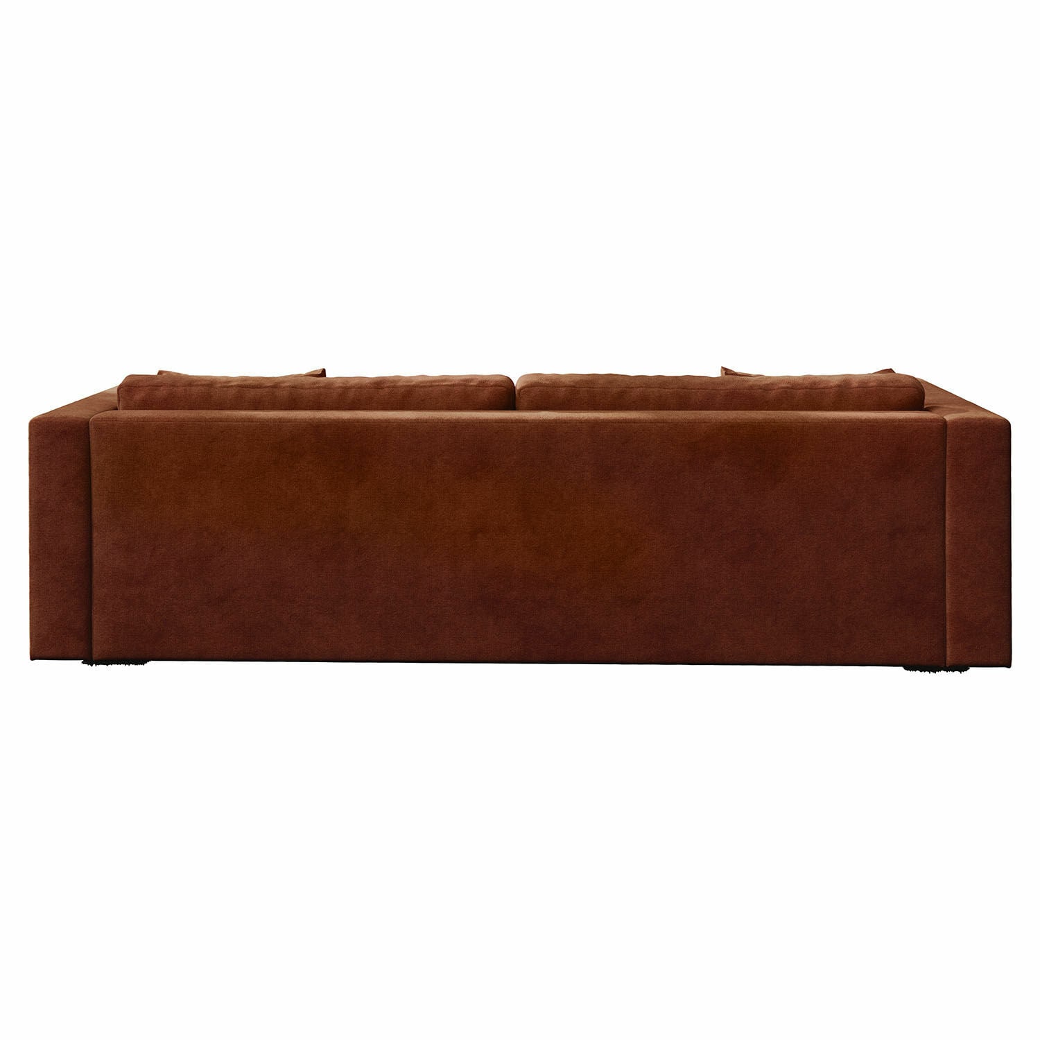 Sofa Vérinette terrakotta