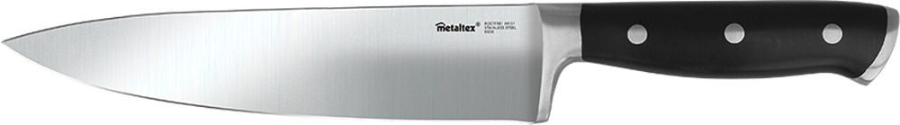 Metaltex Magnifica Line Kochmesser Edelstahl 34 cm