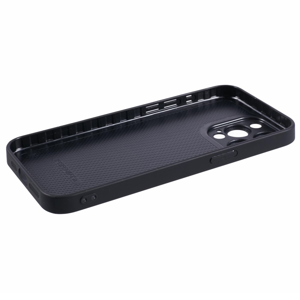 iPhone 15 Pro Max Hybrid Hülle TPU Bumper mit Acryl Rückseite im Batterie Platine Mainboard Design 1   Kameraschutz - Schwarz