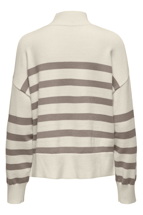 Only beige dames trui