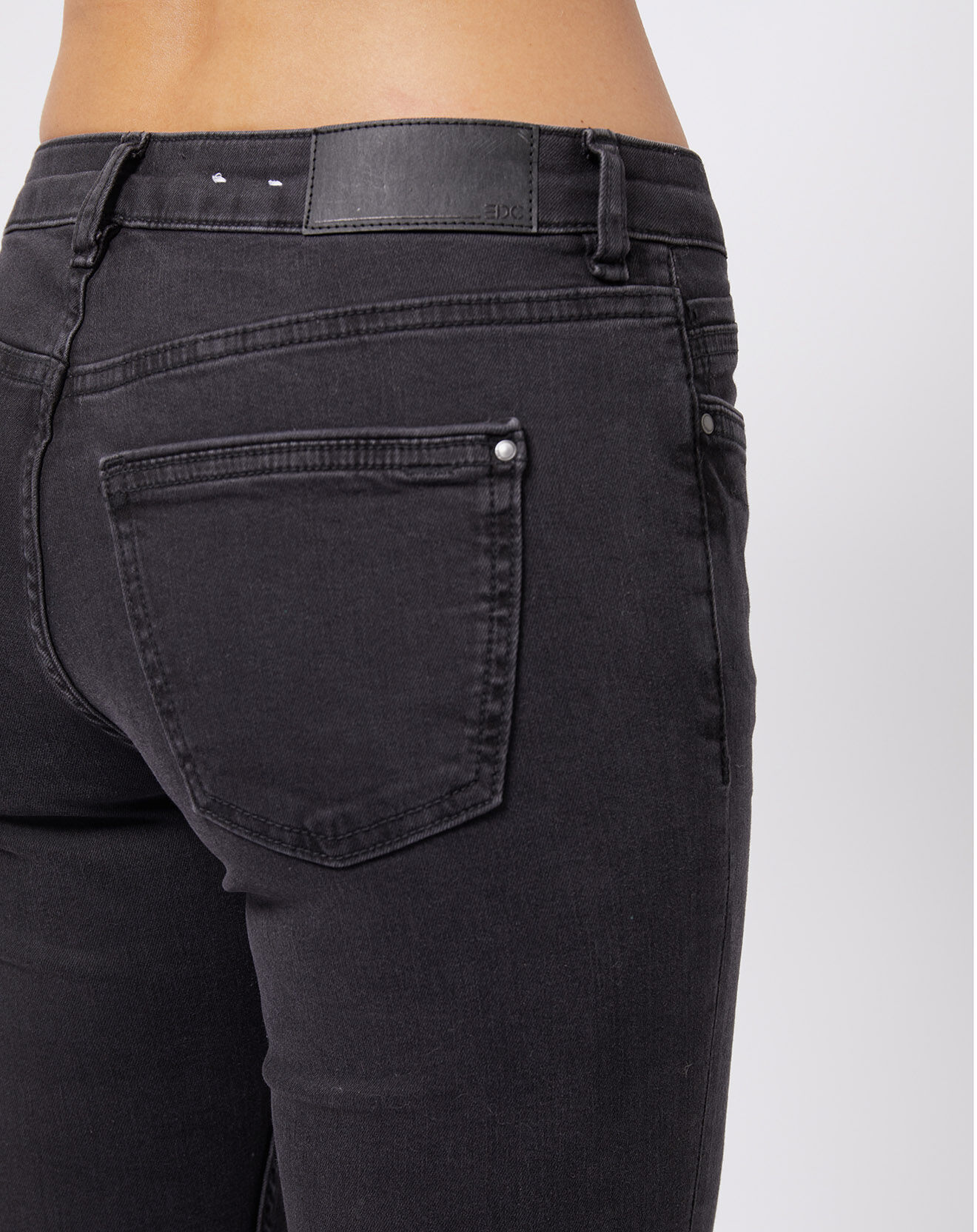 Esprit Jean stretch Slim Fit gris foncé