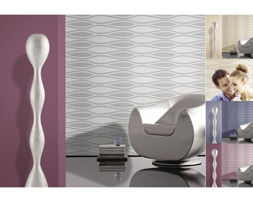 Vliesbehang 9438 Patent Decor 3D wit
