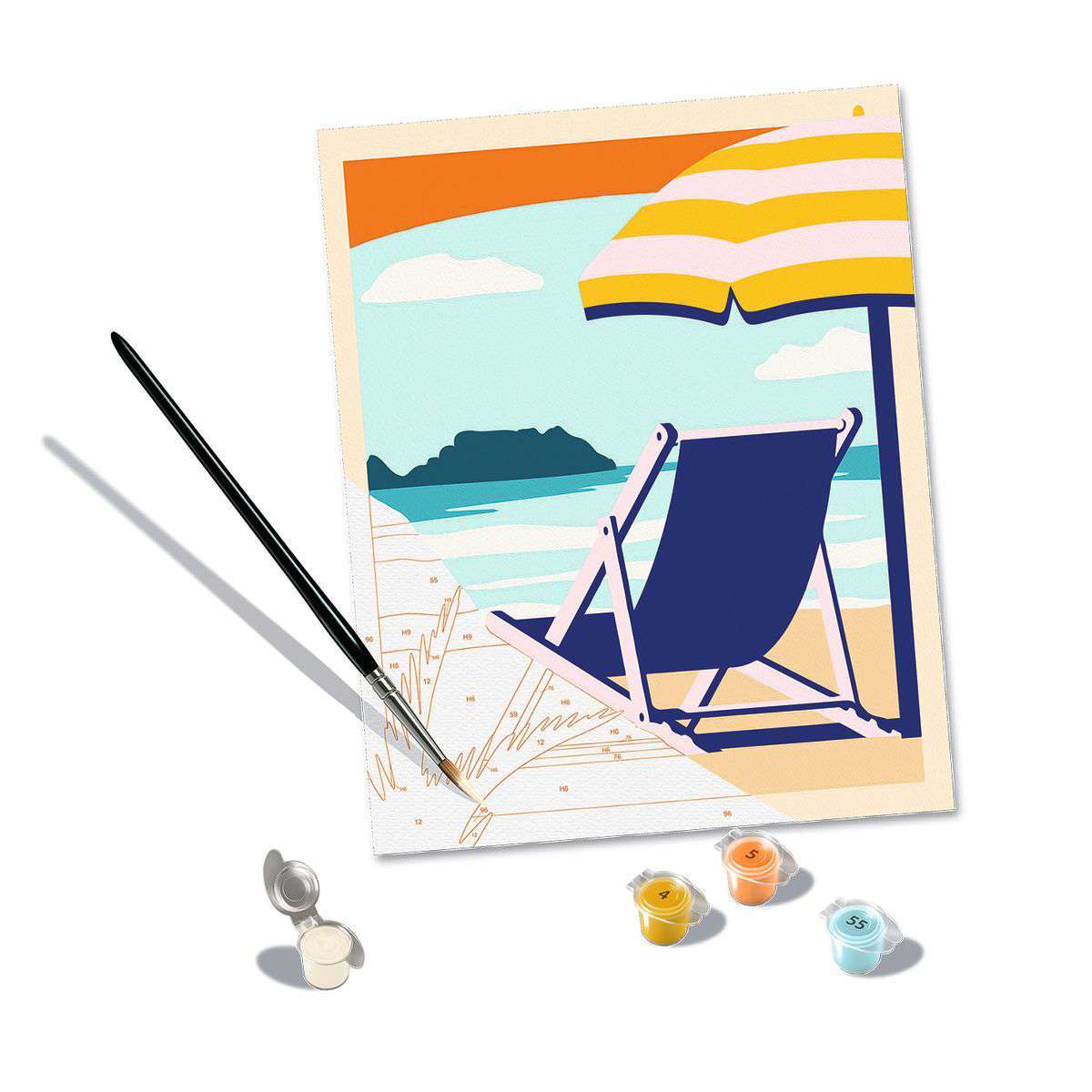 Ravensburger Spiel Relaxen am Strand