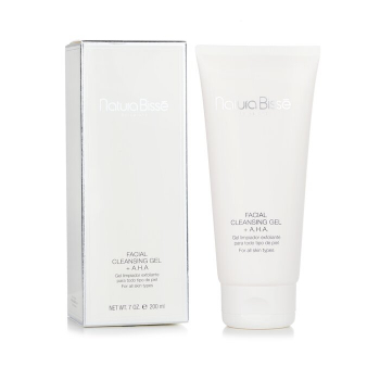 Natura Bisse Natura Bisse Facial Gel de limpeza facial com AHA ( para Normal to Pele oleosa  ) 200ml/7oz