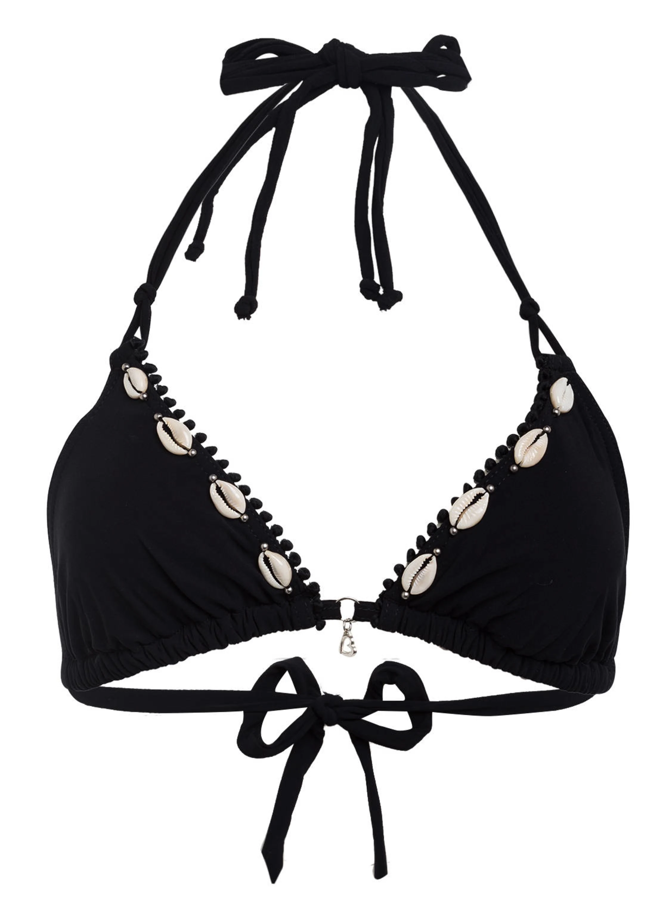 BANANA MOON Triangel-Bikini-Top YERO BLACK