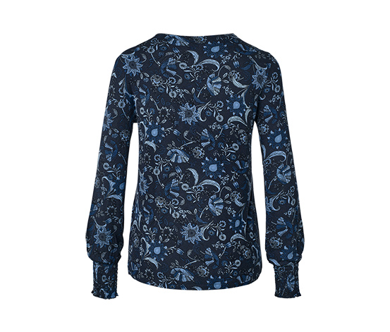 Bedrucktes Blusenshirt