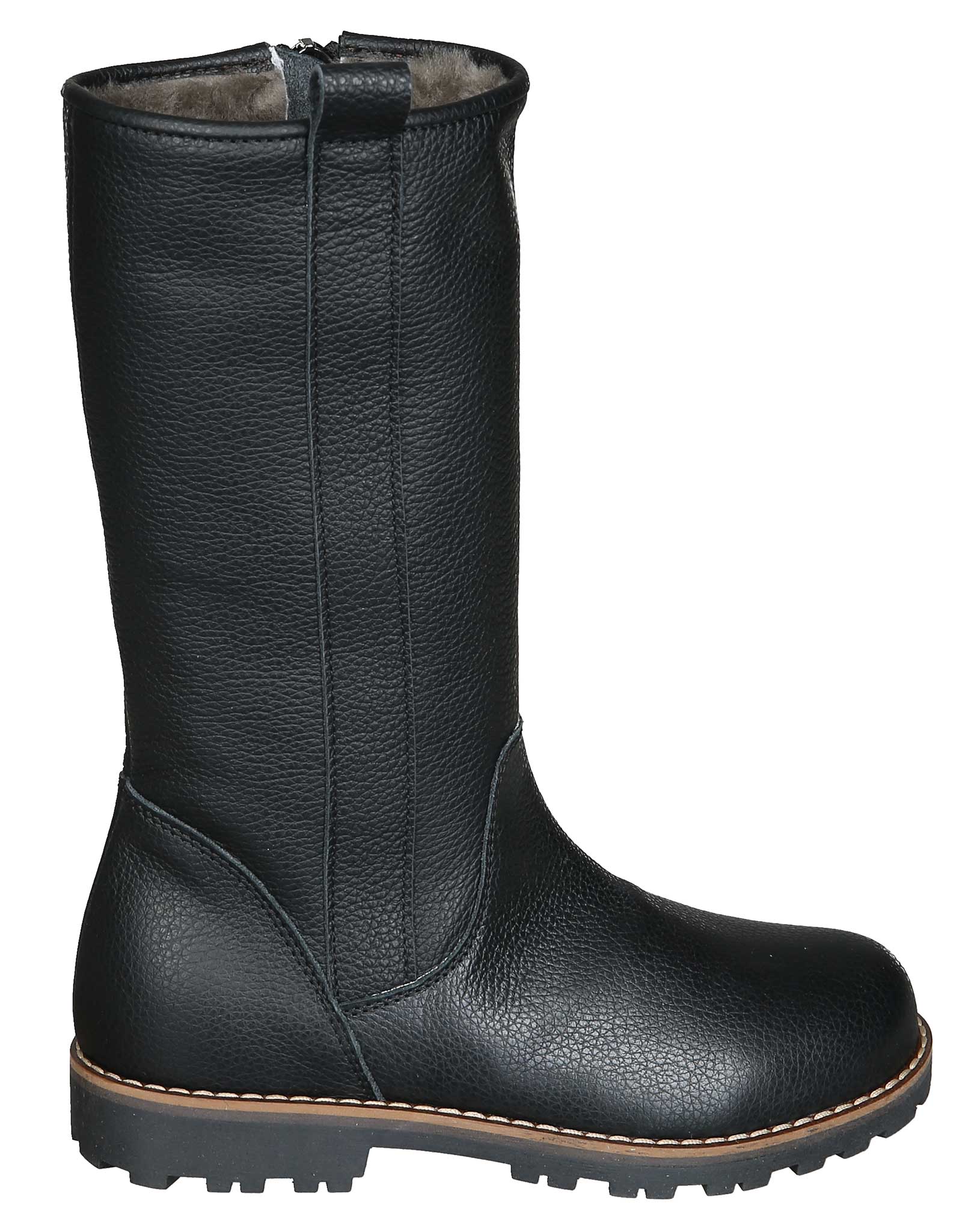 Winterstiefel LAURIE gefüttert in schwarz