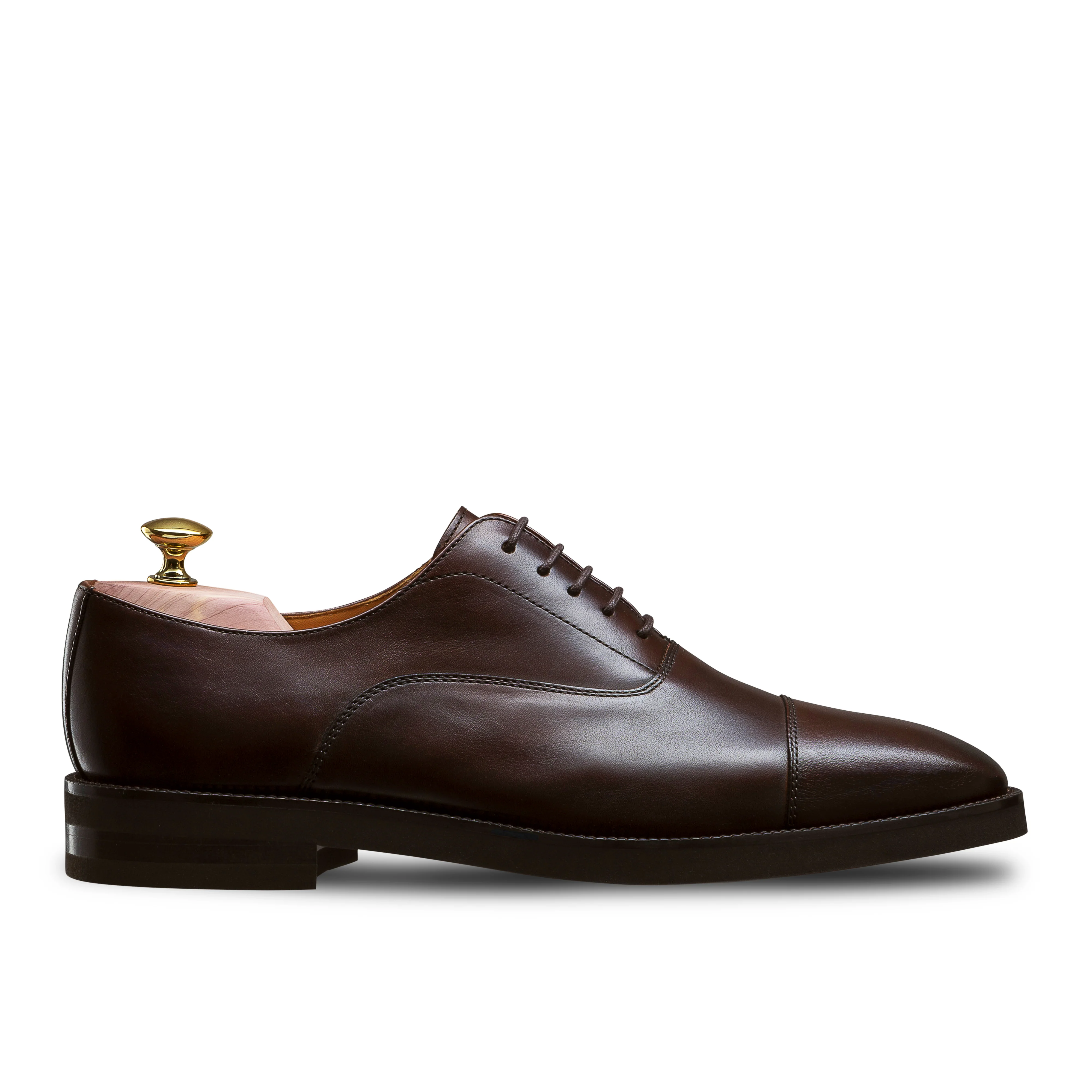 Richelieu marron semelle gomme Berga 303