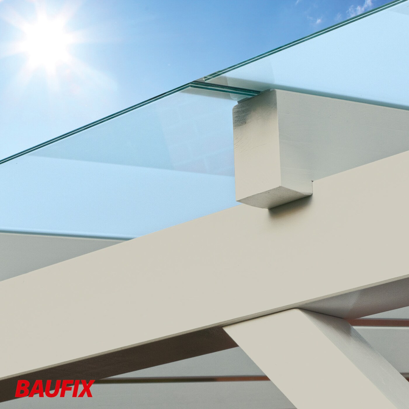 BAUFIX Express Deckfarbe nussbraun, 2,5 Liter