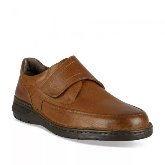 Baskets COGNAC MEGIS CASUAL
