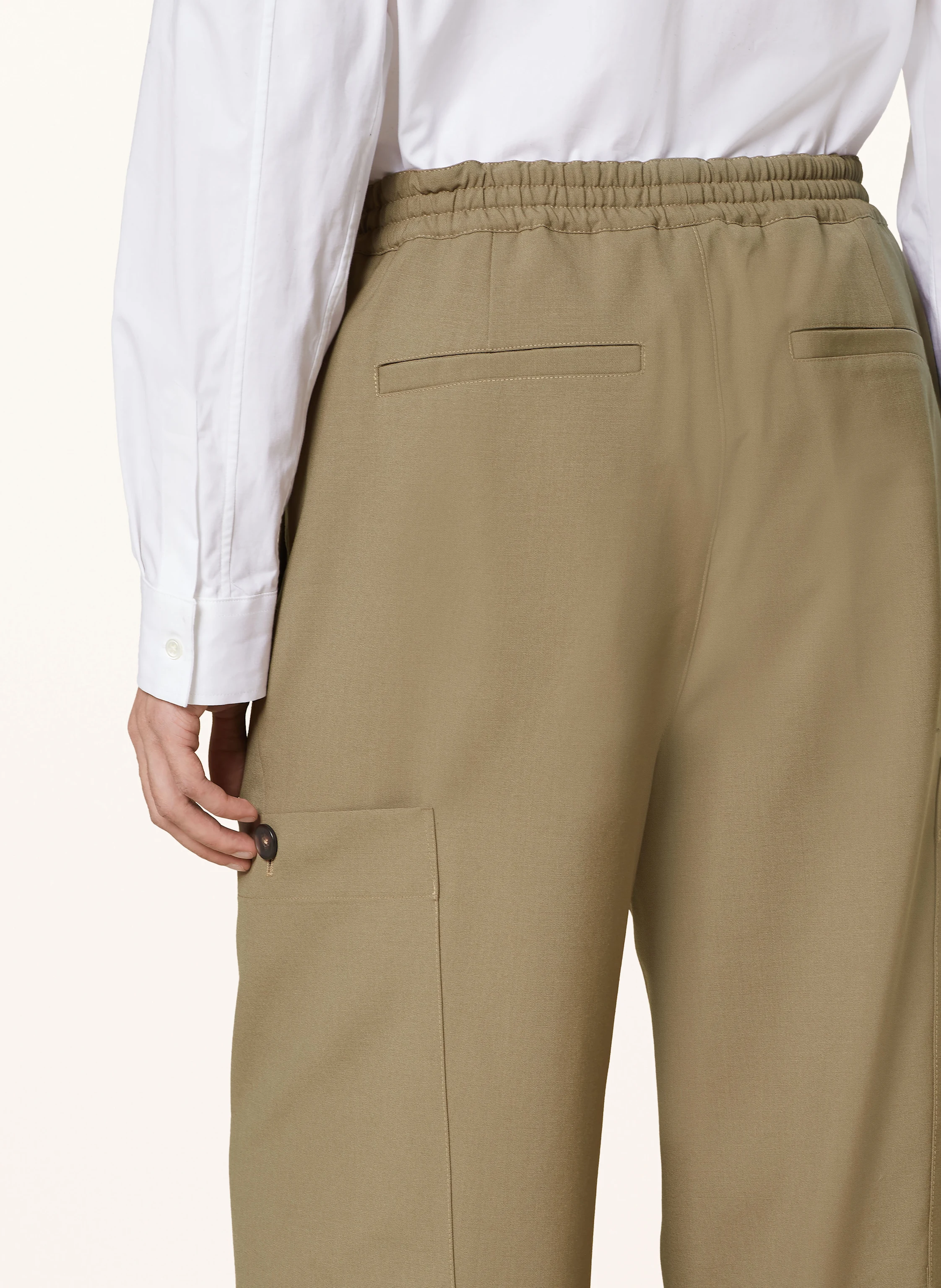 RÓHE Cargohose Wide Fit