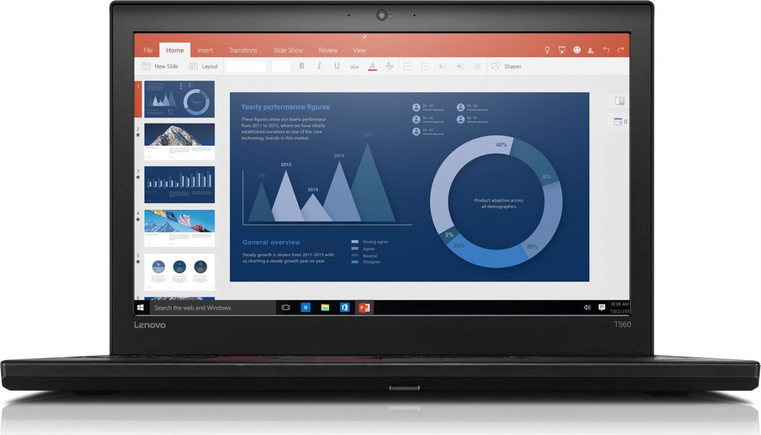 Lenovo ThinkPad T560 | i5-6200U | 15.6