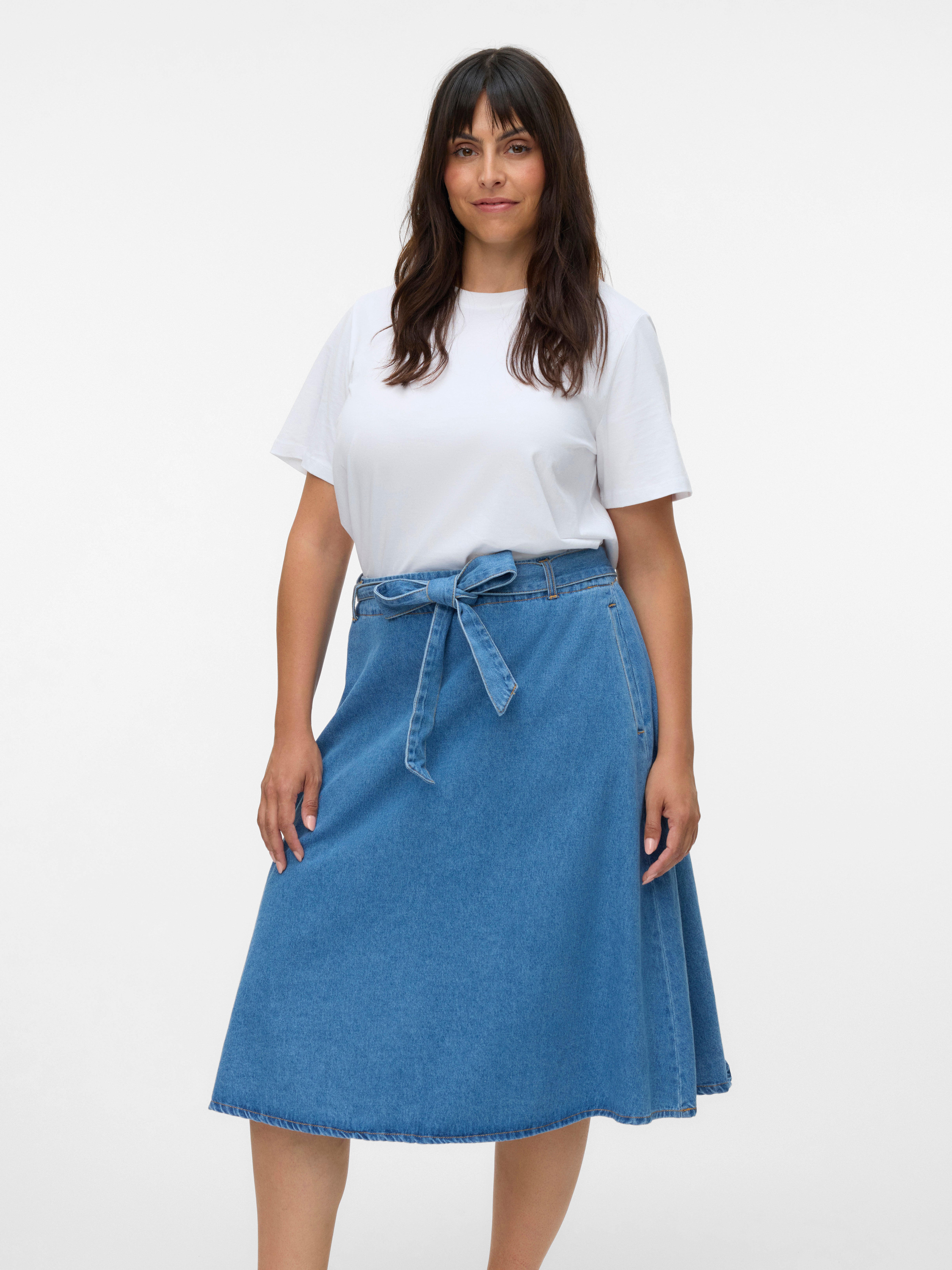 VMCJOLENE High waist Midi-rok