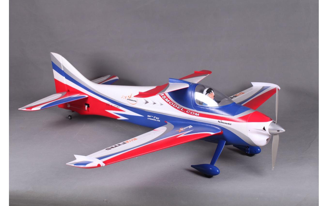 Akro-Modell F3A Olympus 1400 mm PNP<br>Kunstflugmodell für den Einstieg in die F3A Klasse