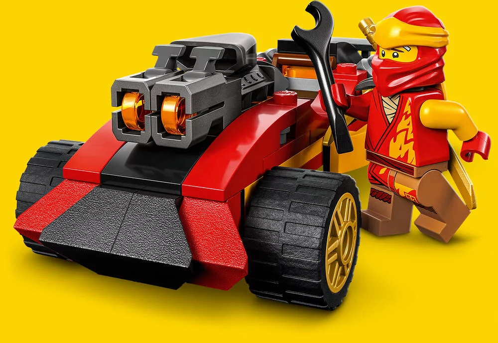 LEGO®NINJAGO® 71787 - LA BOITE DE BRIQUES CREATIVES NINJA