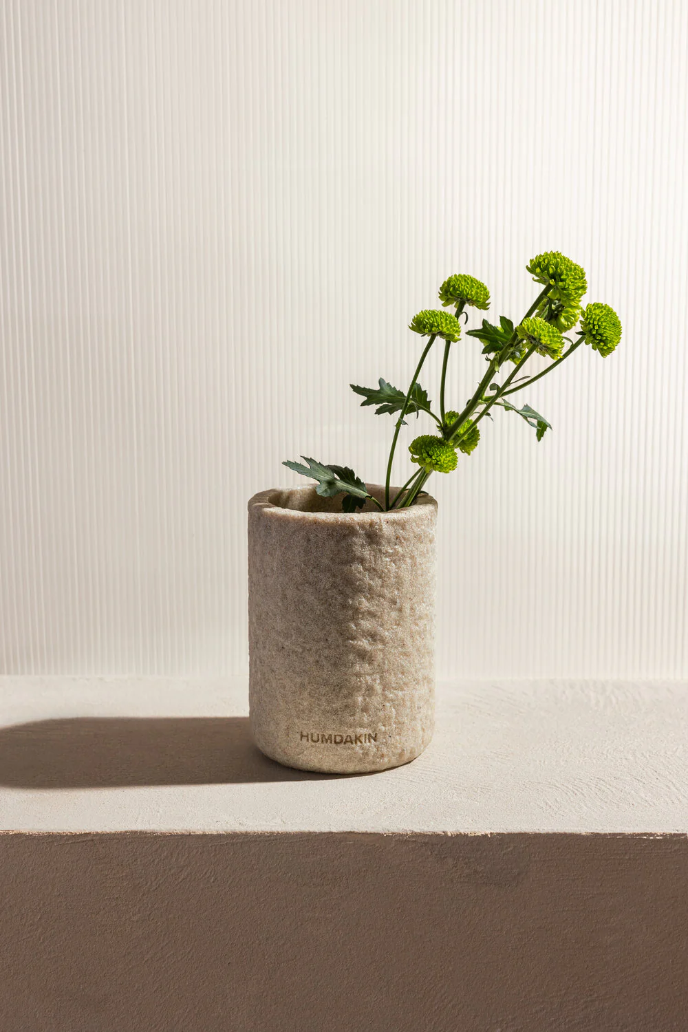 Humdakin  Sandsten Vase - H14 cm.