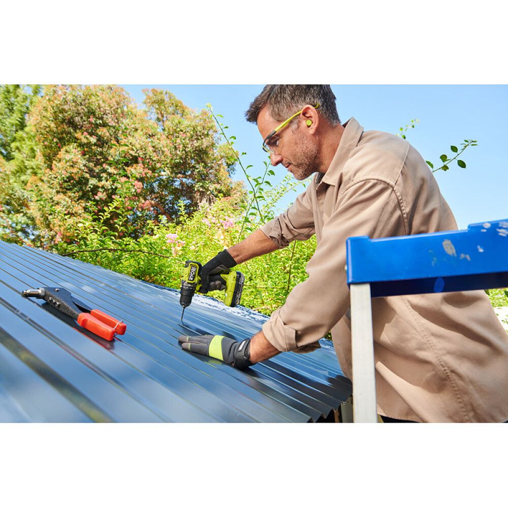 BORSKRUTREKKERRYOBI RPD18C1-0 ONE+ HP SLAG 18V UTEN BATTERI