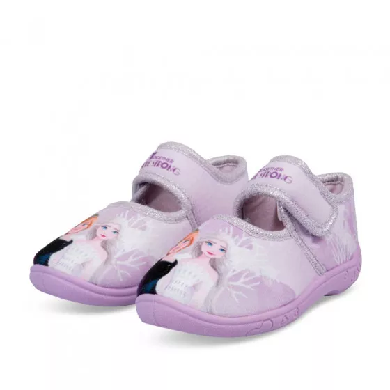 Chaussons VIOLET FROZEN