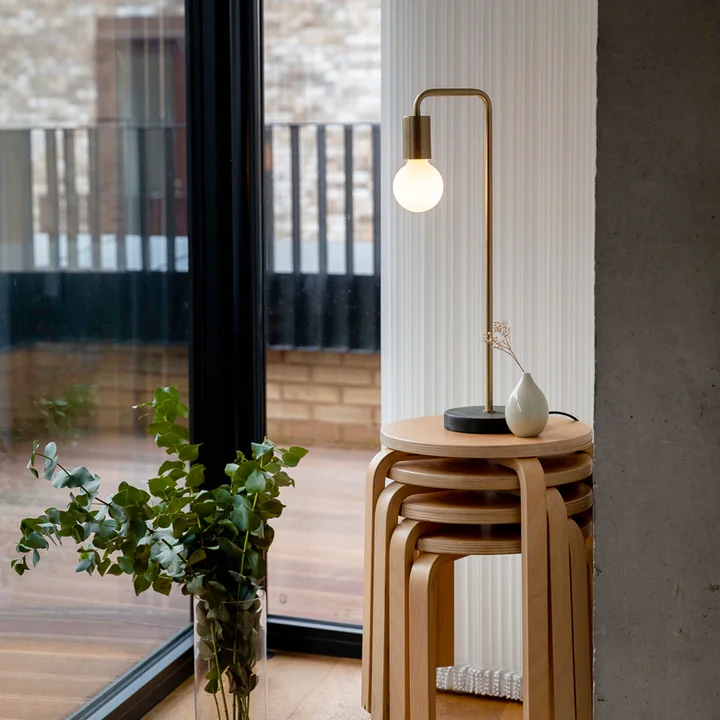 Tala - Porcelain II LED-Leuchtmittel E27 6W, Ø 8 cm, weiss matt