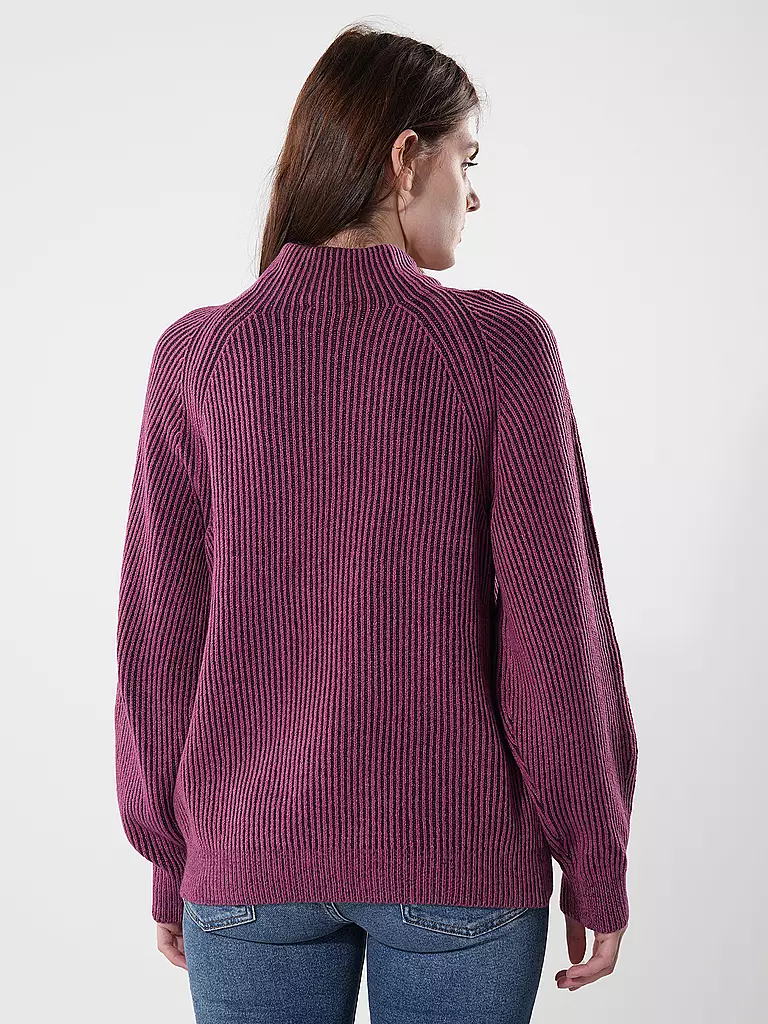 TOM TAILOR Pullover beere