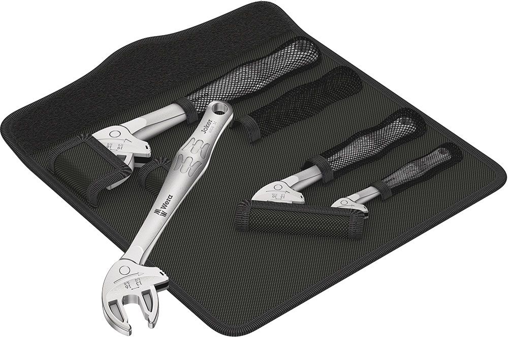 Wera 6004 Joker 4 Set 1 selbstjustierende Maulschlüssel-Satz kaufen | Bike-Discount