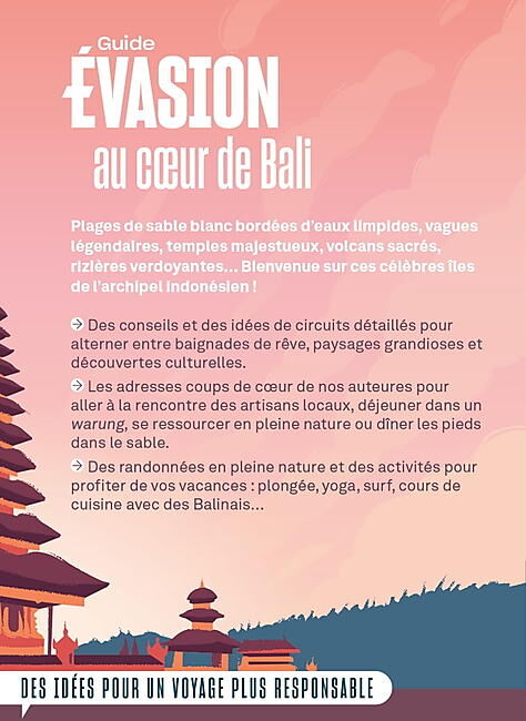 HACHETTE - EVASION BALI ET LOMBOK