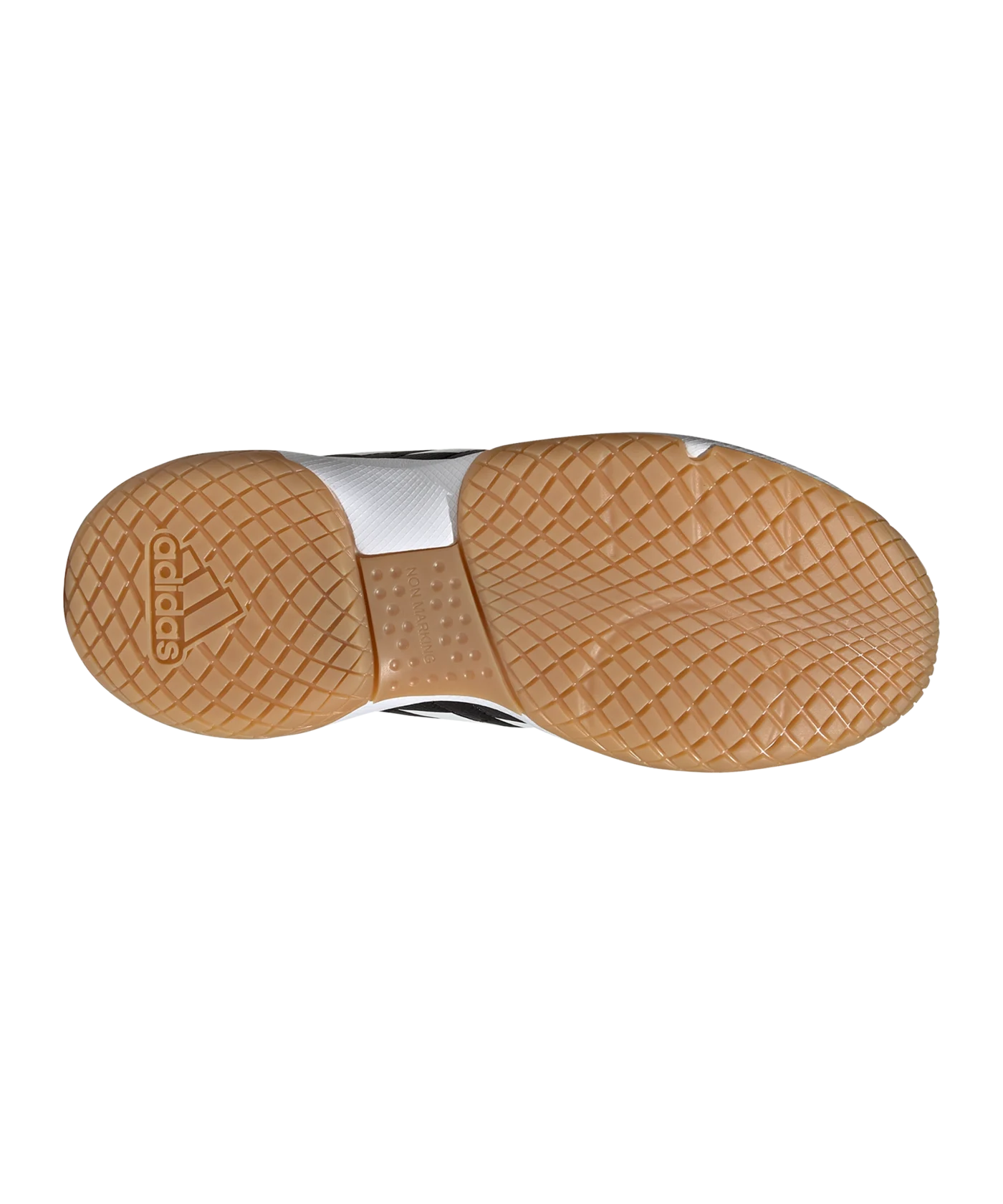 adidas Ligra 7 Indoor Damen Schwarz Weiss