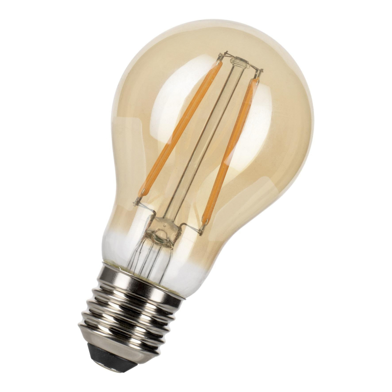 Flinders LED Filament A60 lichtbron E27 4W 2200K goud dimbaar