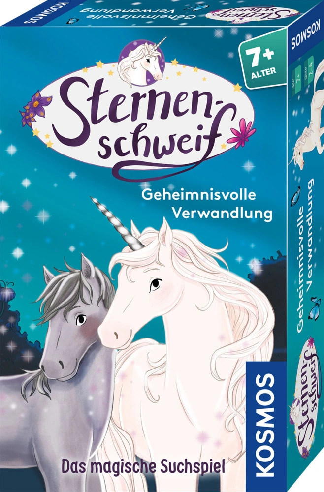 Reisespiel Sternenschweif - Geheimnisvolle Verwandlung