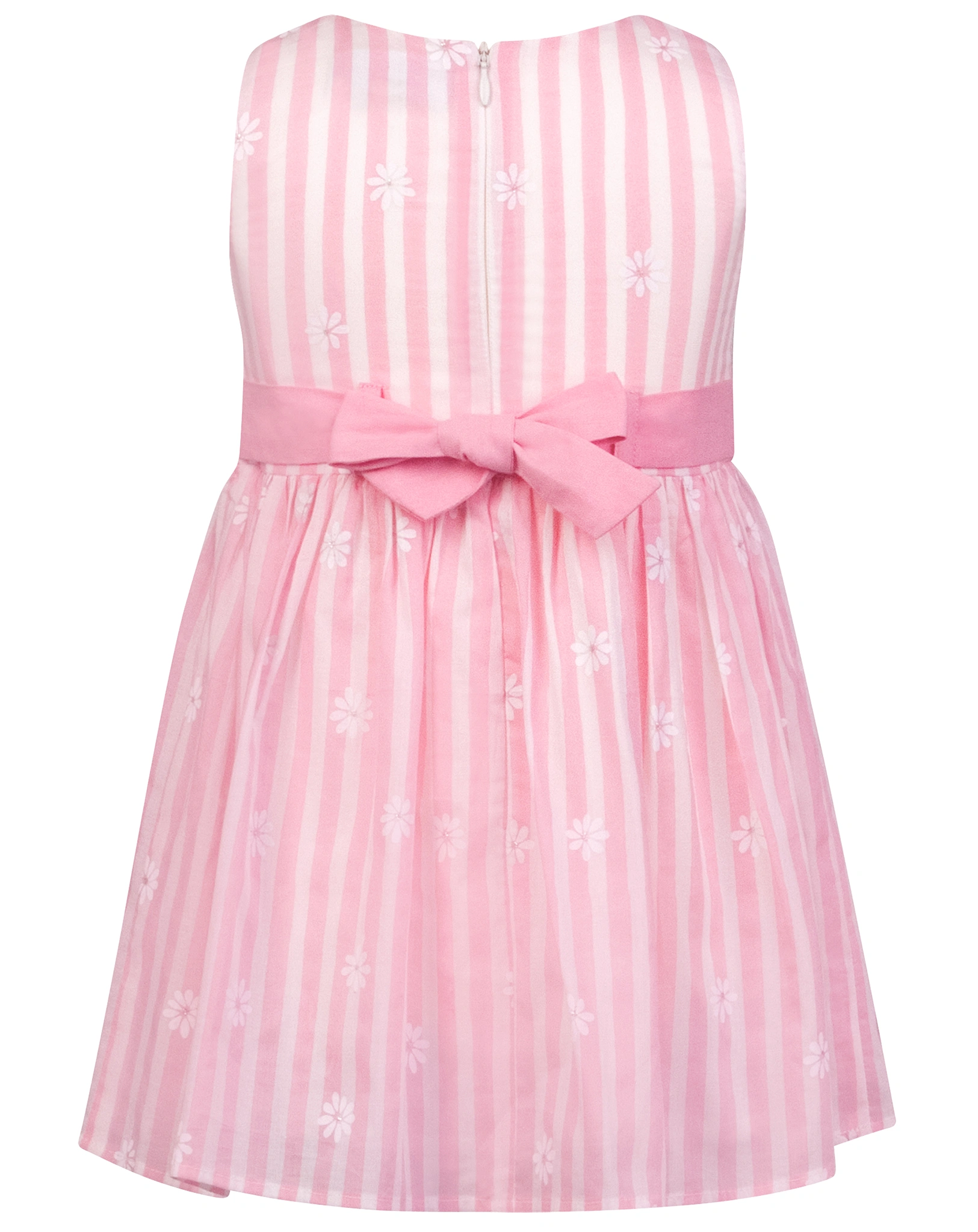 Kleid LITTLE FLOWERS ärmellos in rose