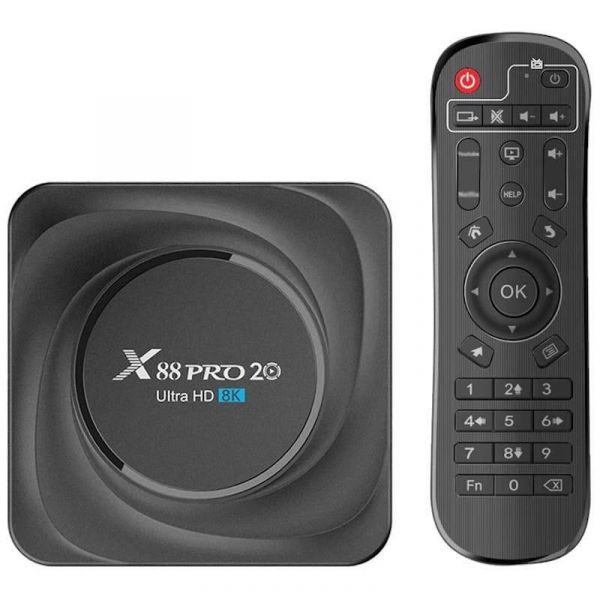 X88 Pro 20 8gb/128gb 4K Dual Wifi Bluetooth Android 11