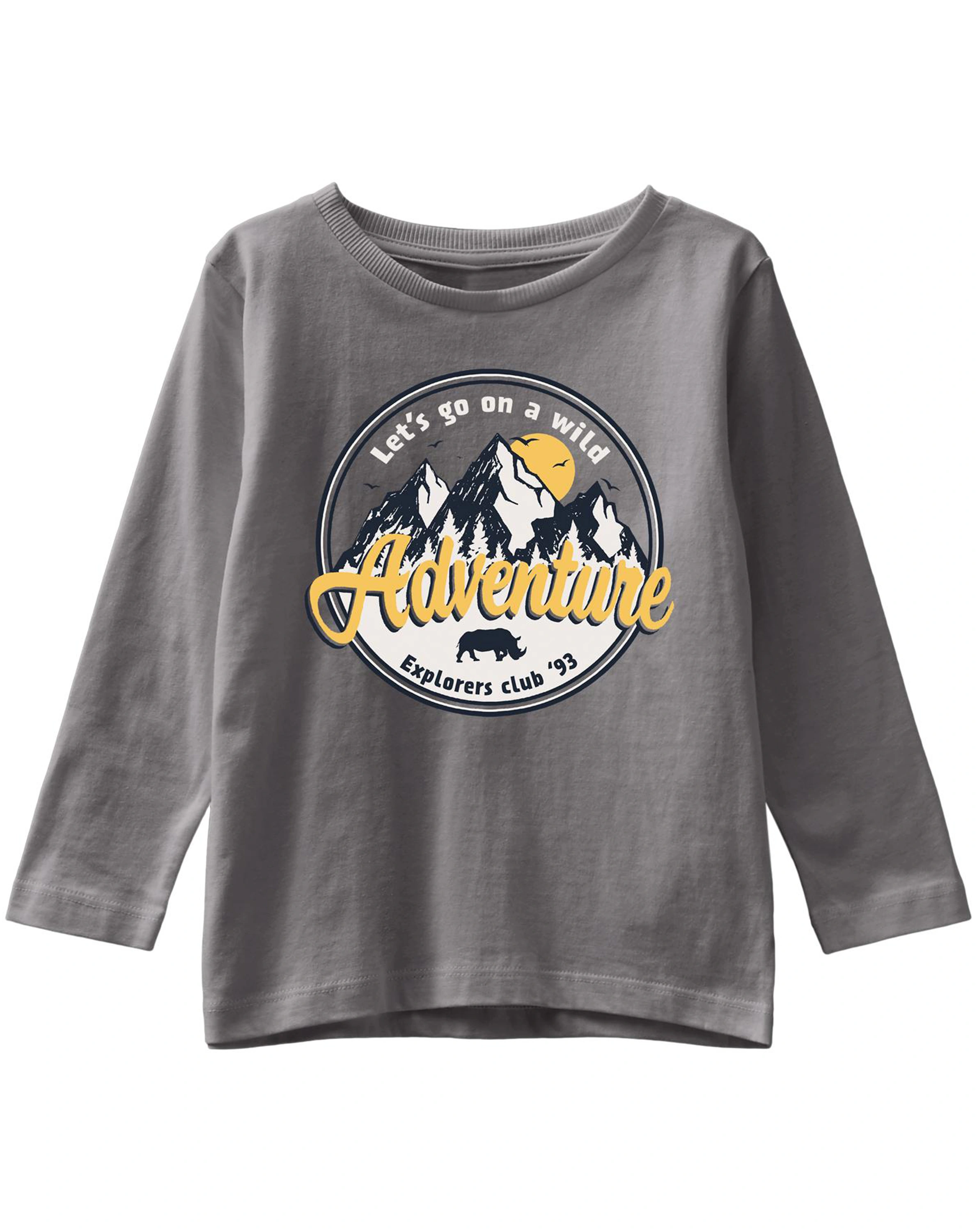 Langarmshirt NMMVAGNO in thunderstorm