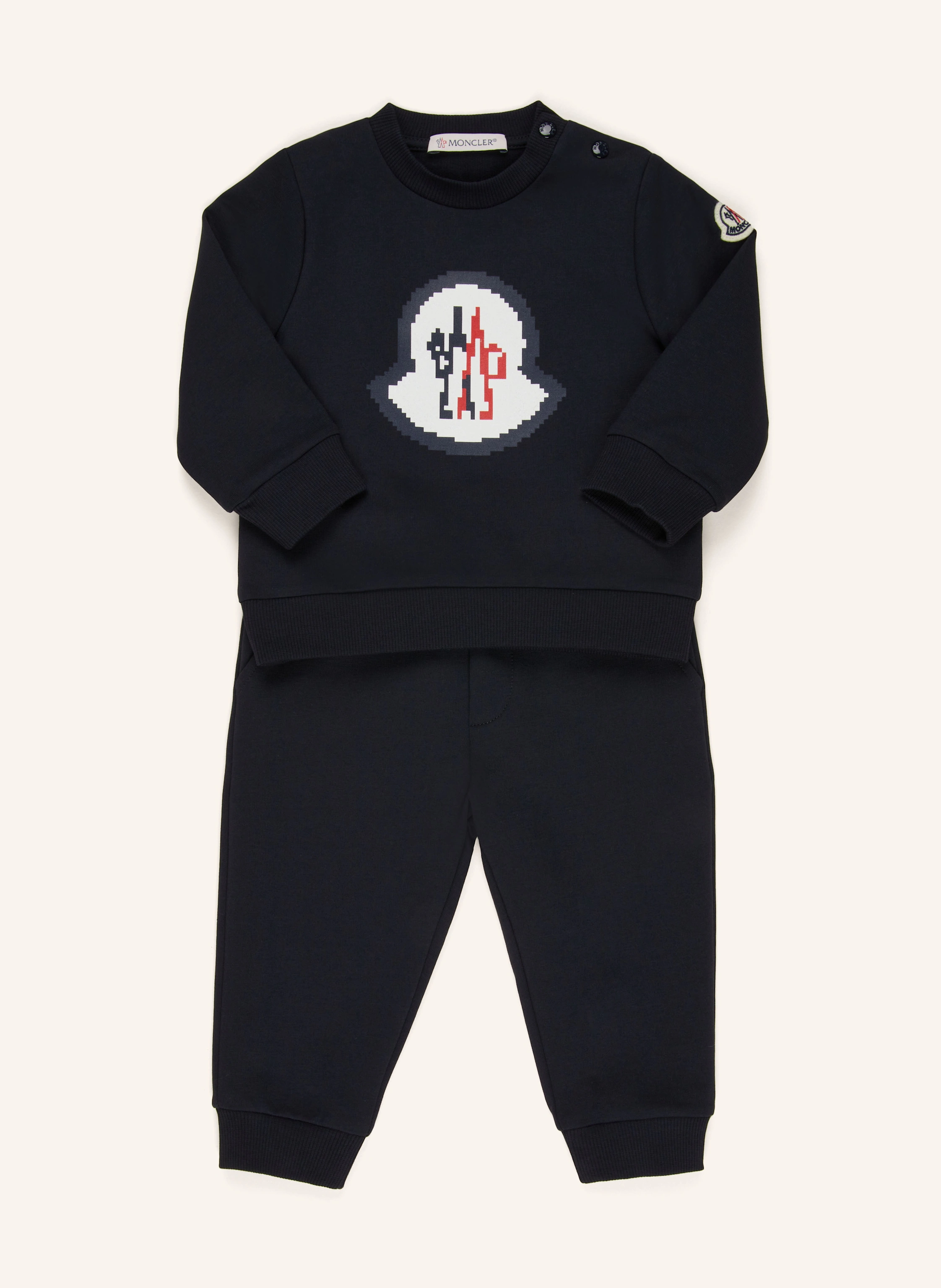 MONCLER enfant Set: Sweatshirt und Sweatpants