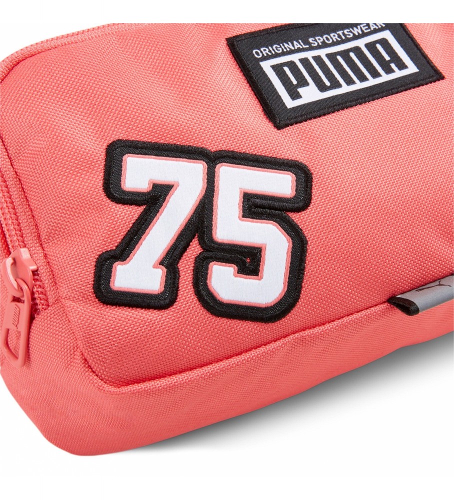 Pochete Puma com patch rosa