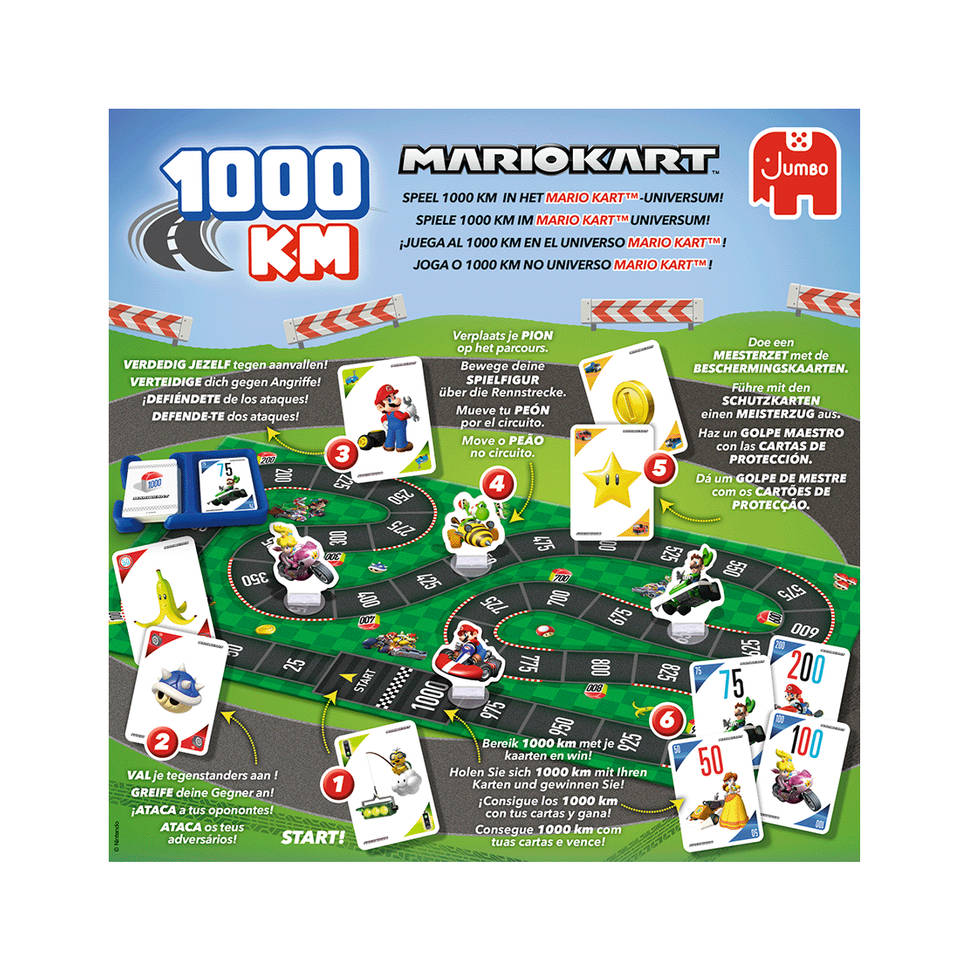 Mario Kart 1000 km